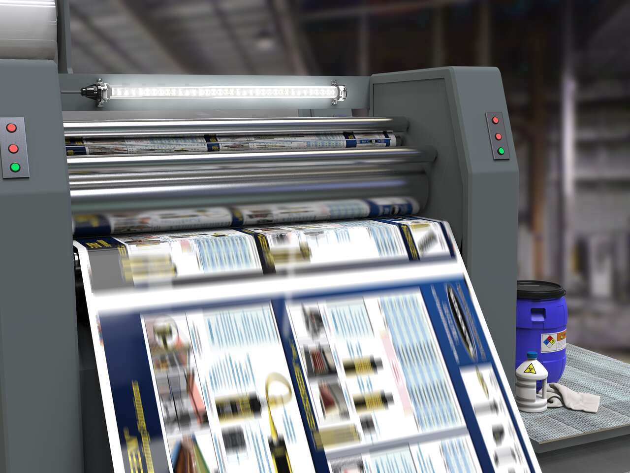 Machine And Equipment Illumination Lights Selection