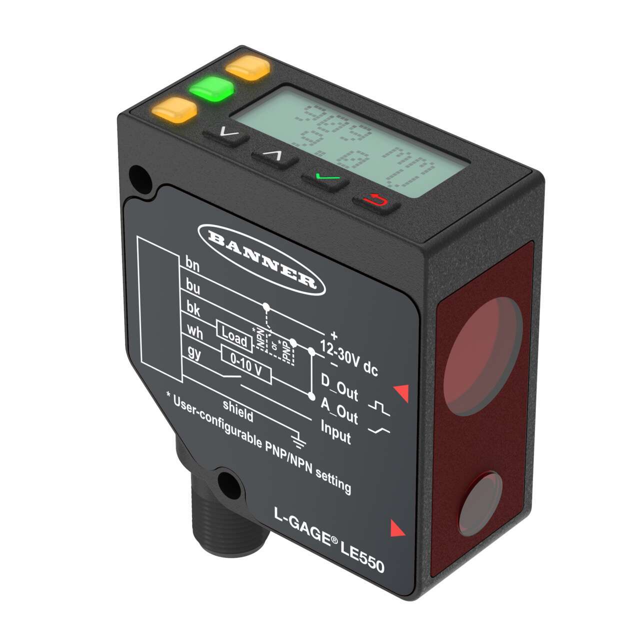 Le Series 1 M Range Laser Displacement Sensor