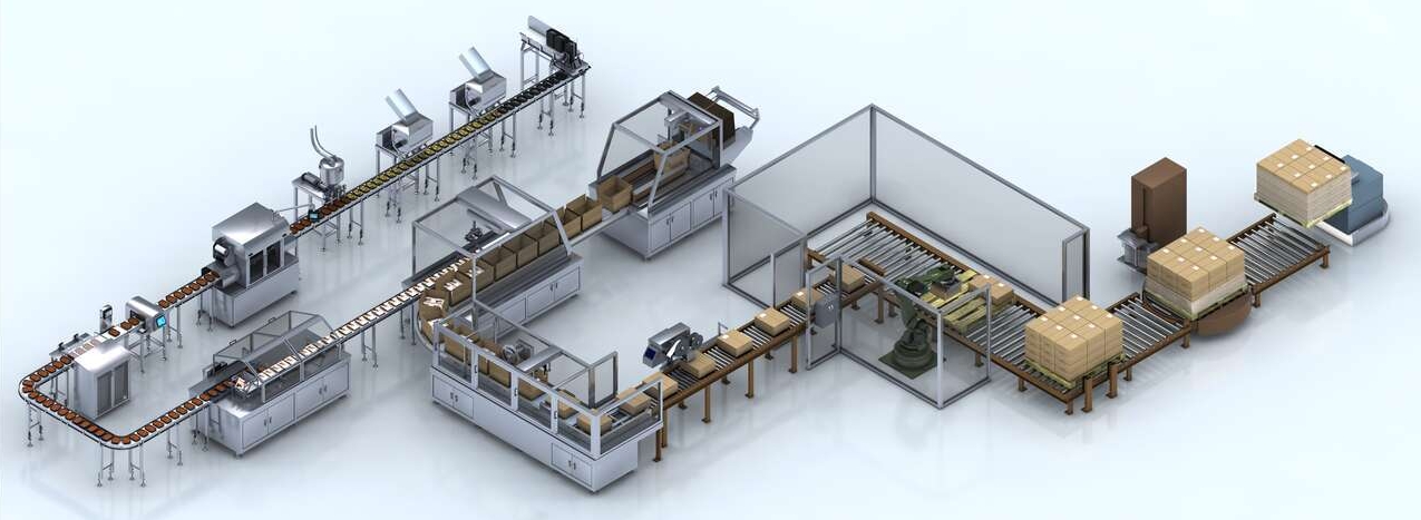 Secondary Packaging Line