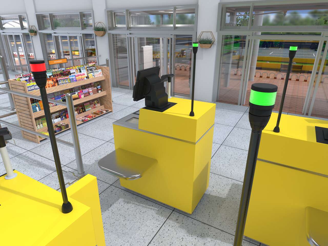 tl50usb-self-checkout