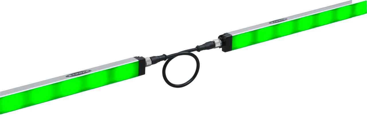 LED Strip Light cascade st_ON GREEN