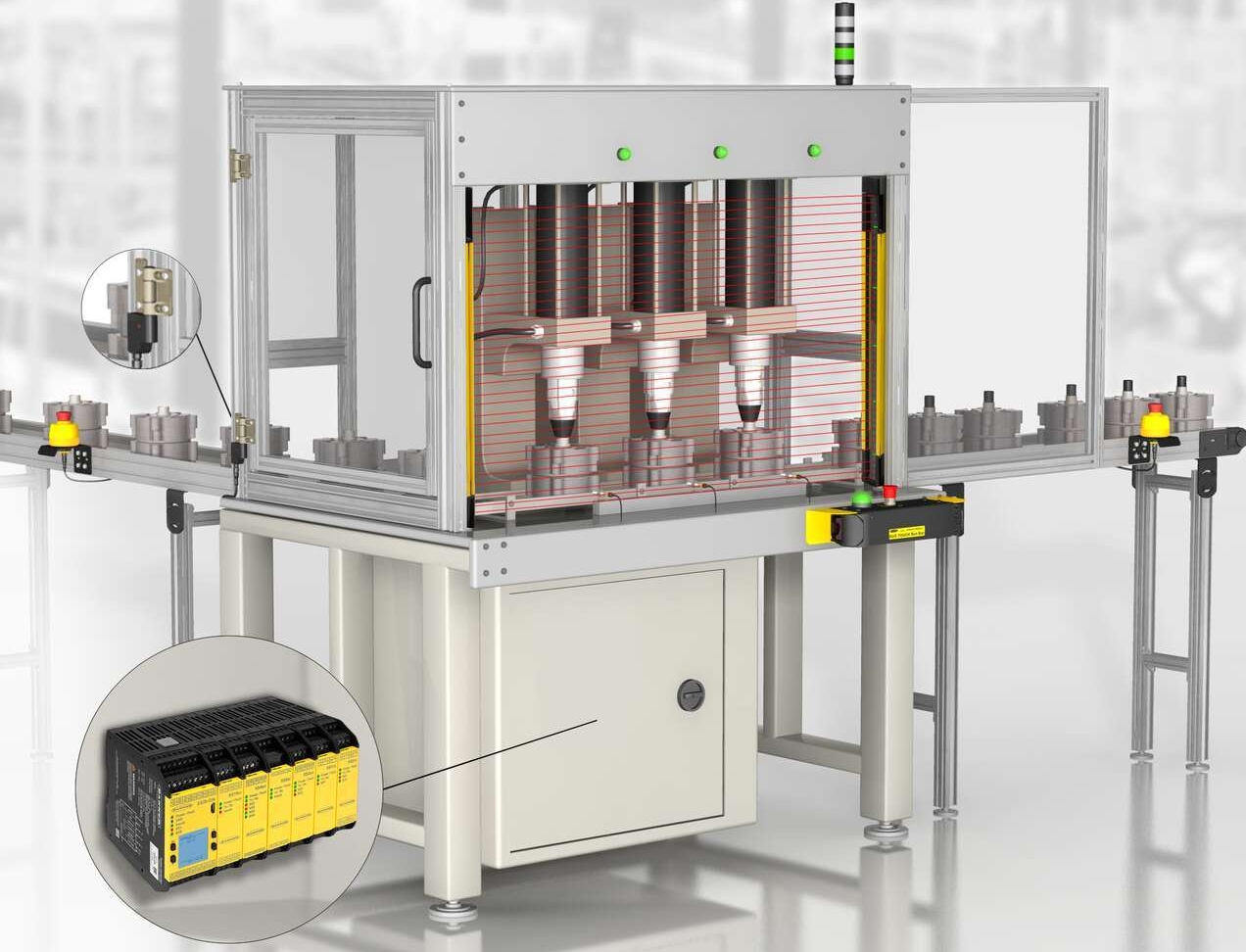 XS26-2 Assembly Cell XS26-2 Assembly Cell