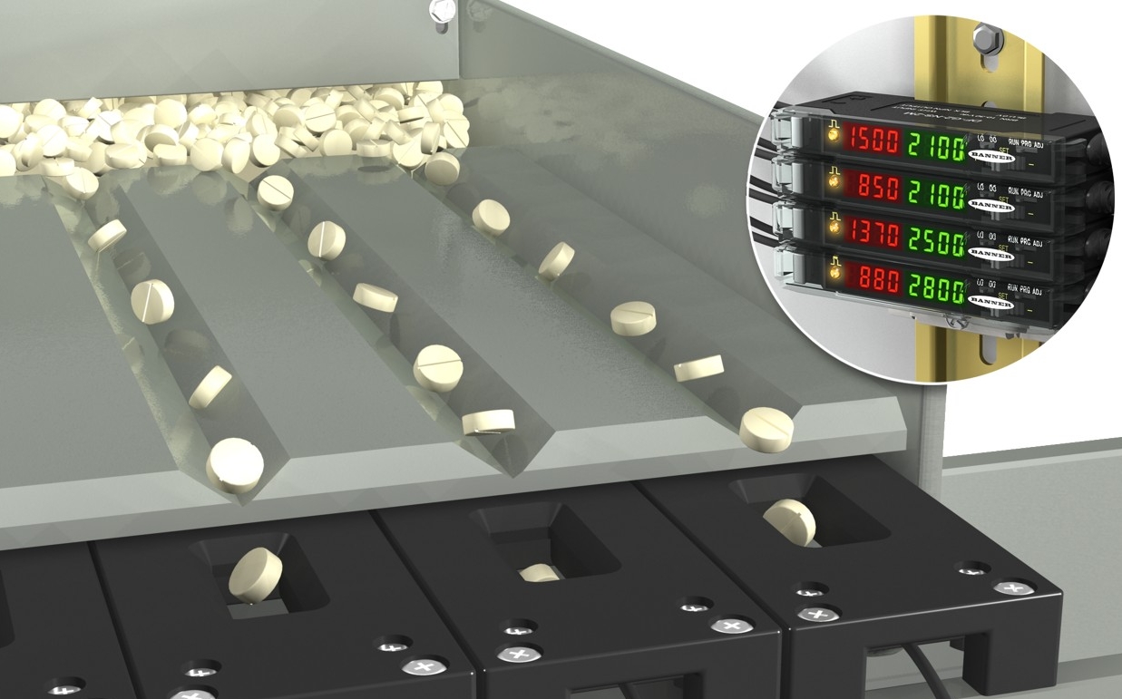 How to Use Photoelectric Sensors for Tablet Counting