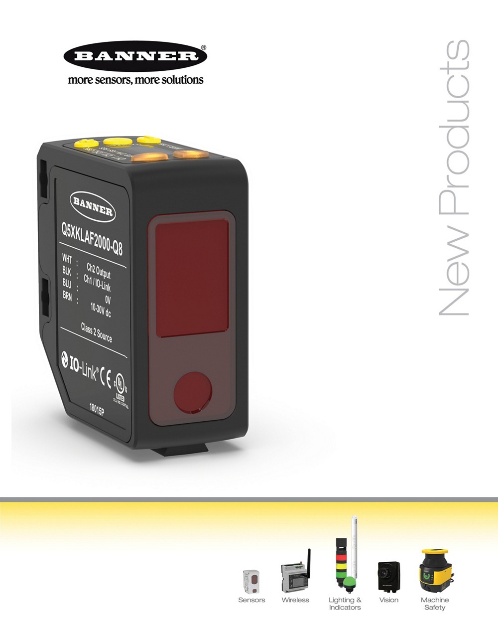 Banner New Products Catalog