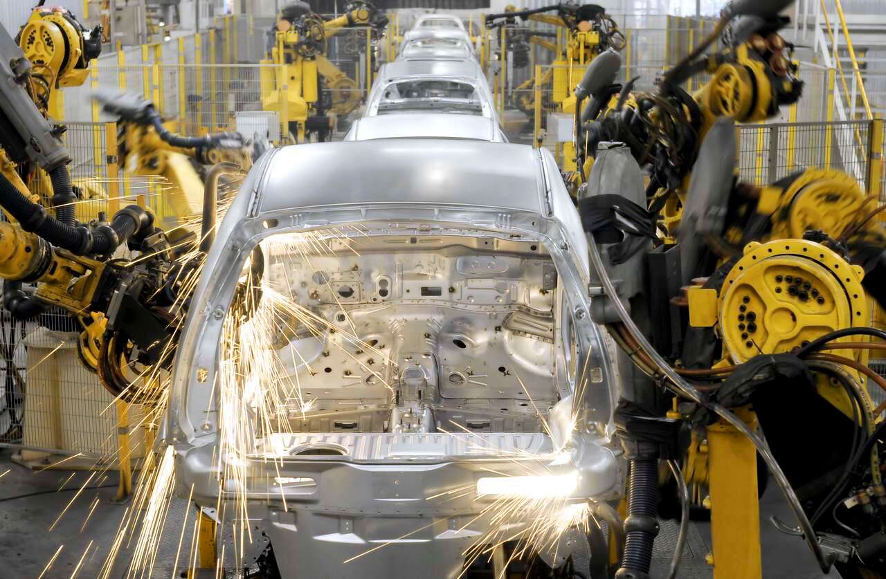 car_conveyor car manufacturing