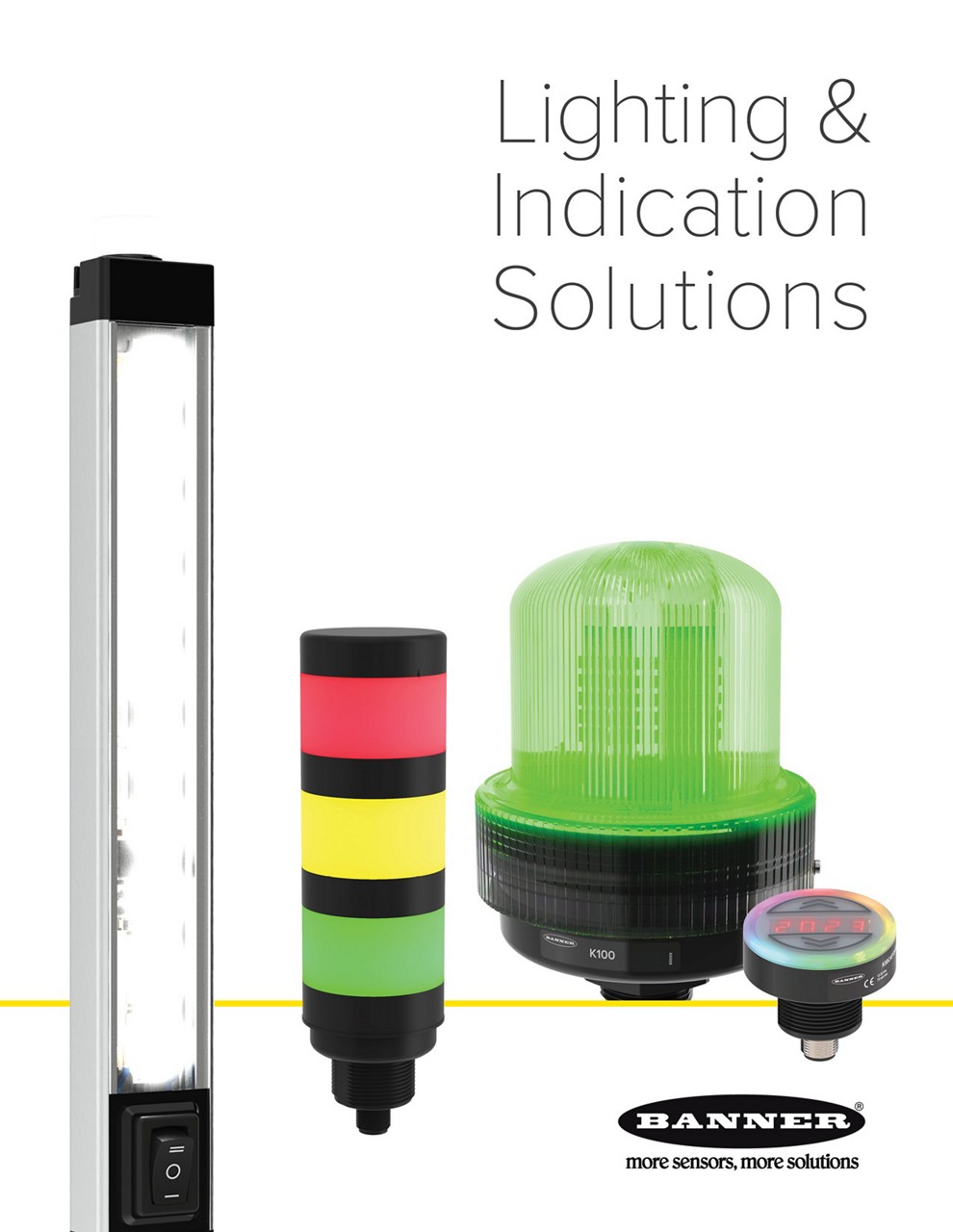 Banner Lighting and Indication Catalog