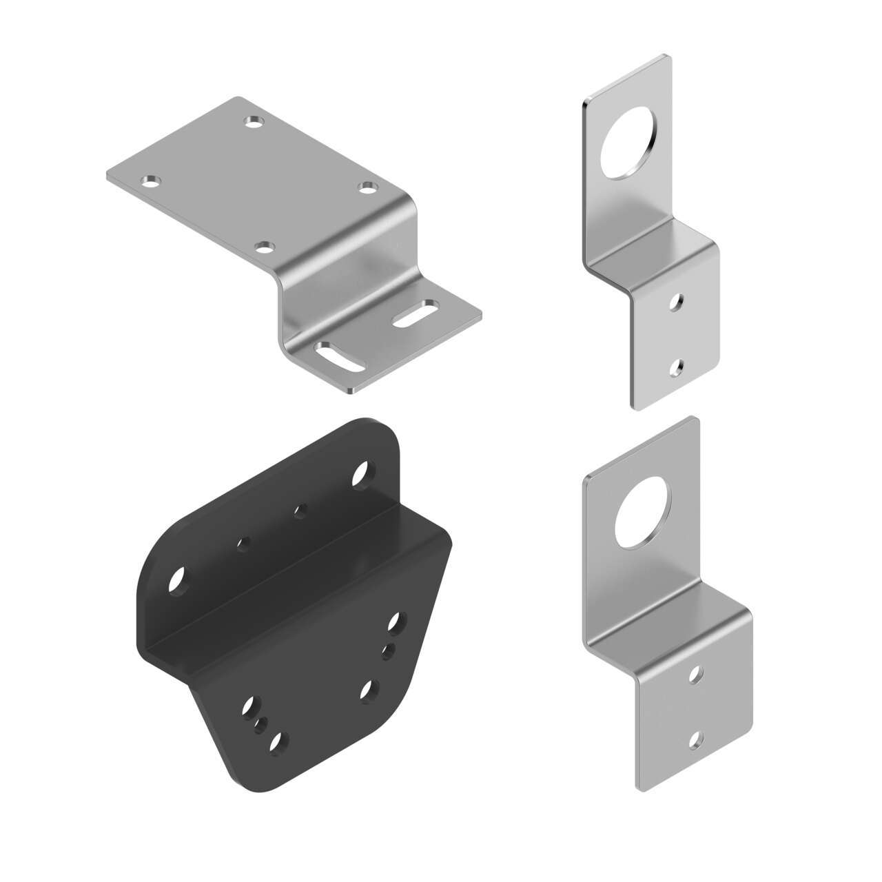 Z Brackets For Ladder Rack Z-Shaped Brackets
