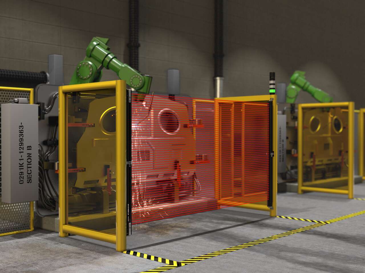 EZ-LS-Light-Curtain-weld-cell