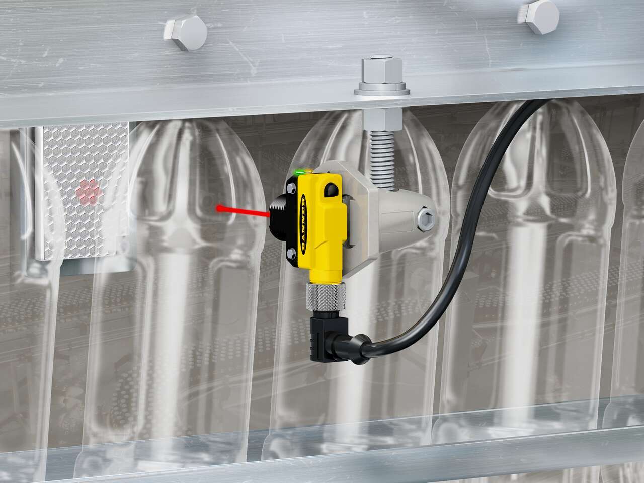 QS18 Clear Object Detection