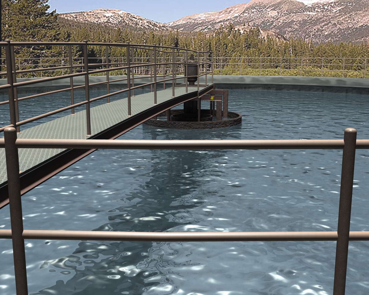 Wireless sensors for automating data collection in on-site water treatment applications Wireless sensors for automating data collection in on-site water treatment applications