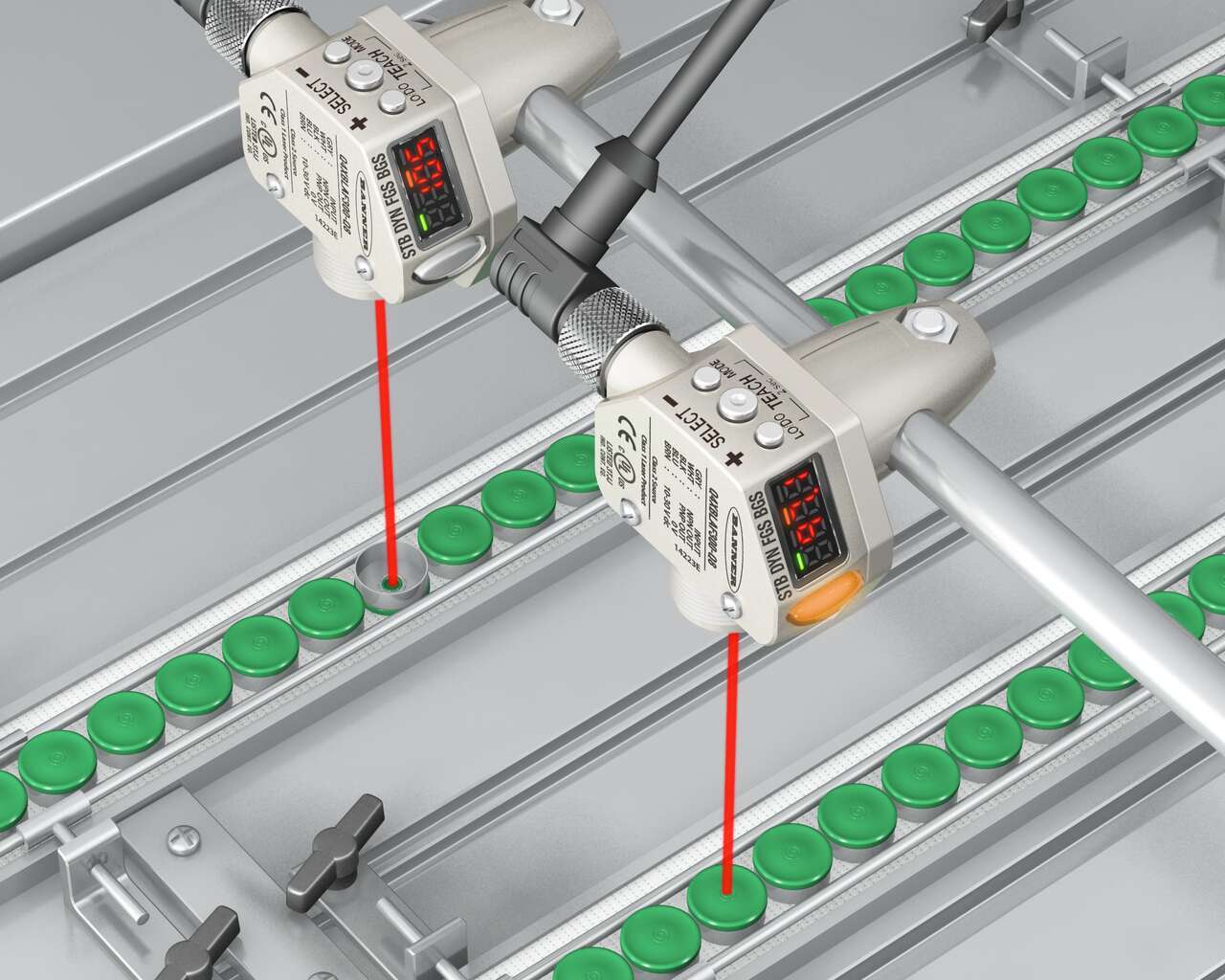 Choosing laser measurement sensors