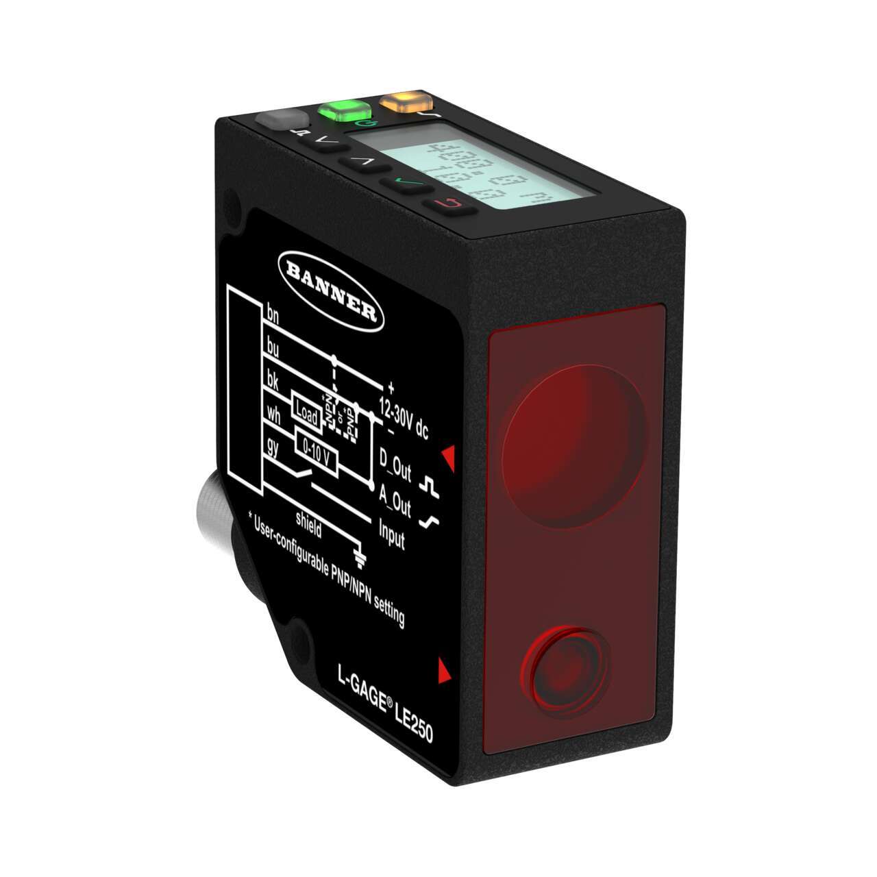 le250_catalog LE Series laser measurement sensor