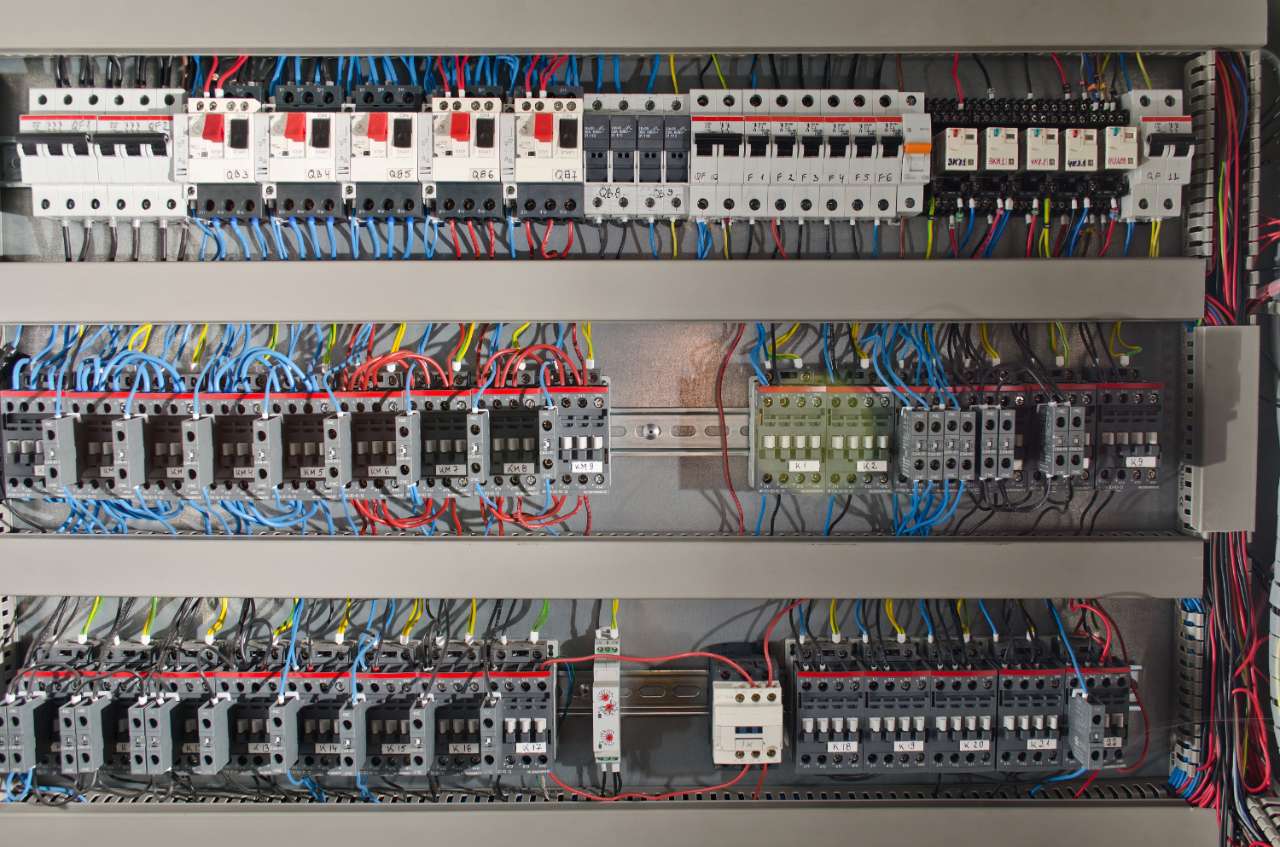control cabinet