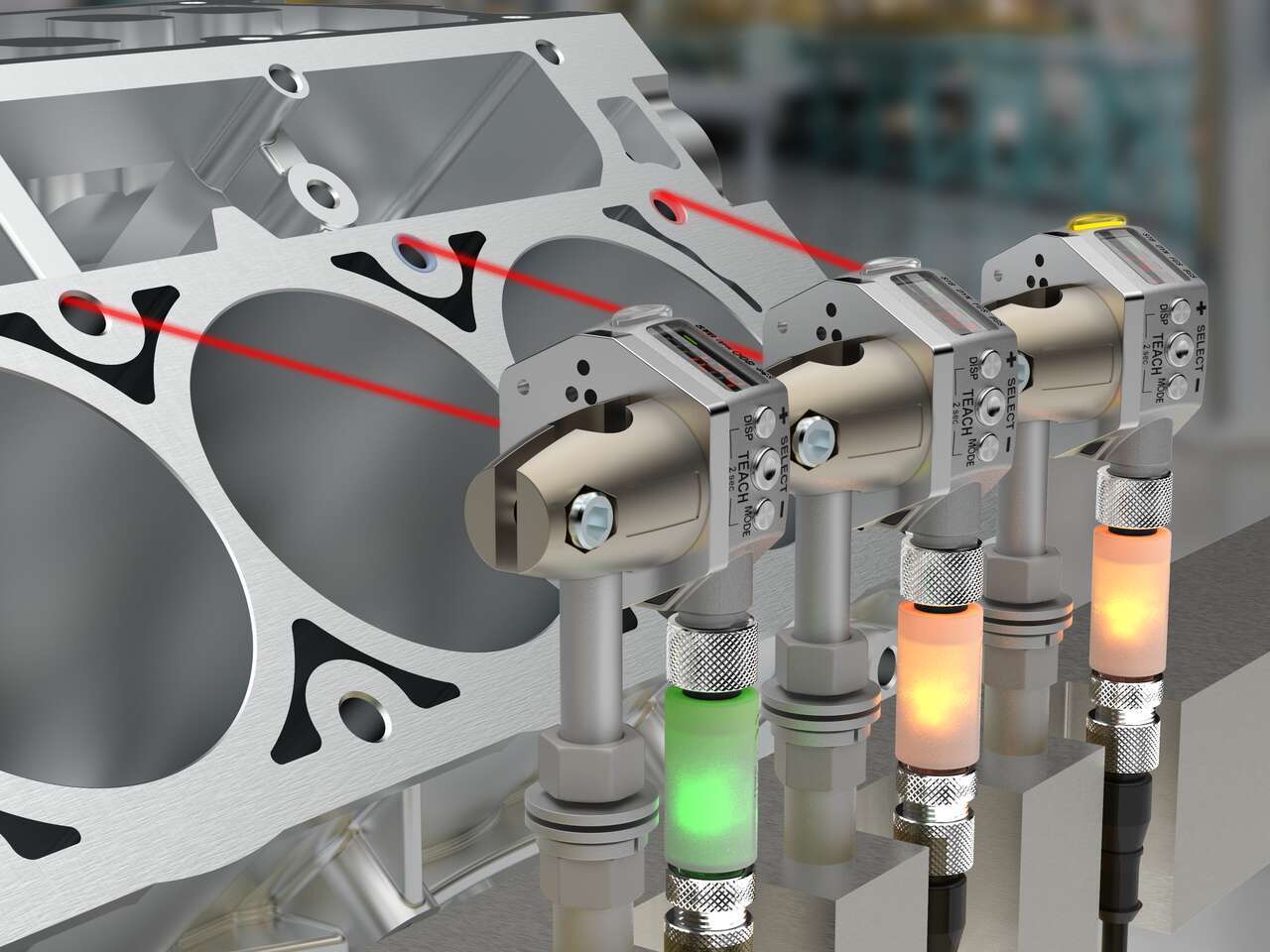 Q4X Sensor with S15L Indicator Q4X Sensor with S15L Indicator