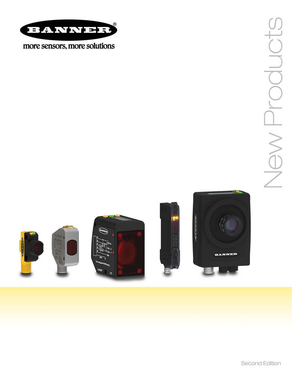 Banner New Products Catalog