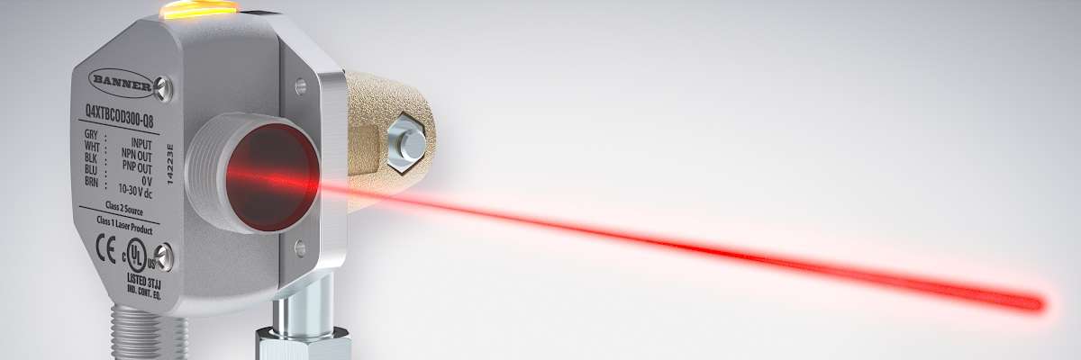 Q4X Photoelectric Sensor