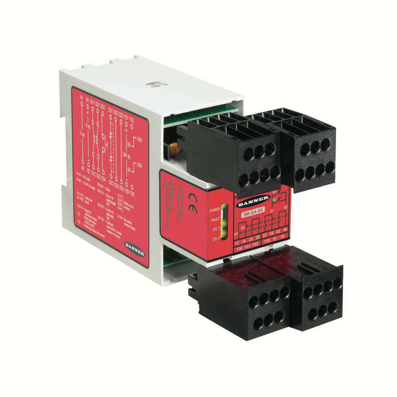 Pressure Sensitive Safety Mat Relays