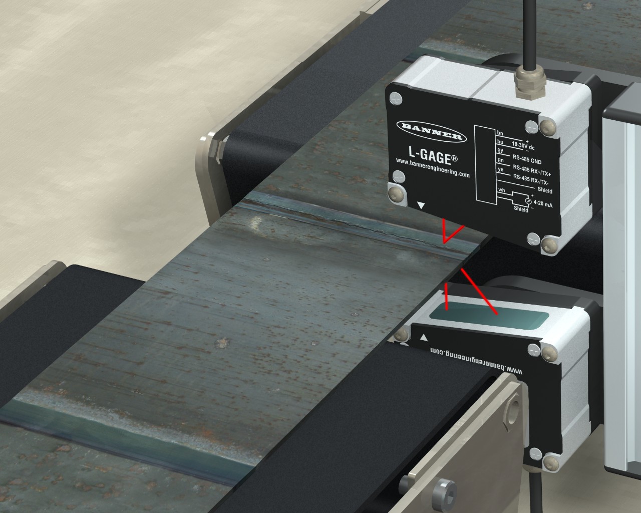 Sheet Metal Thickness Measurement