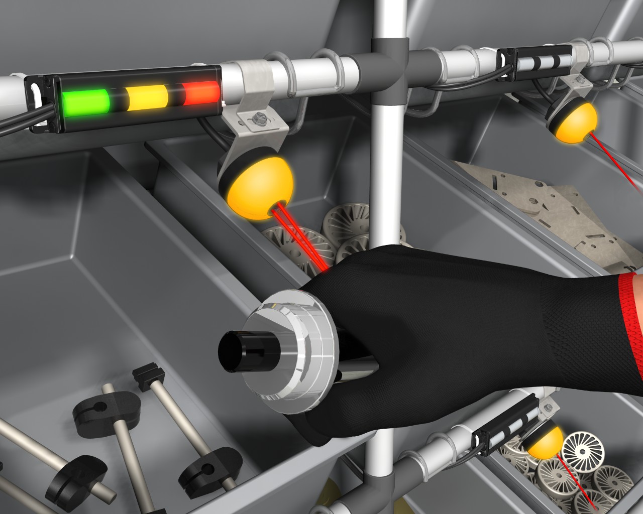 Kitting and Sequencing