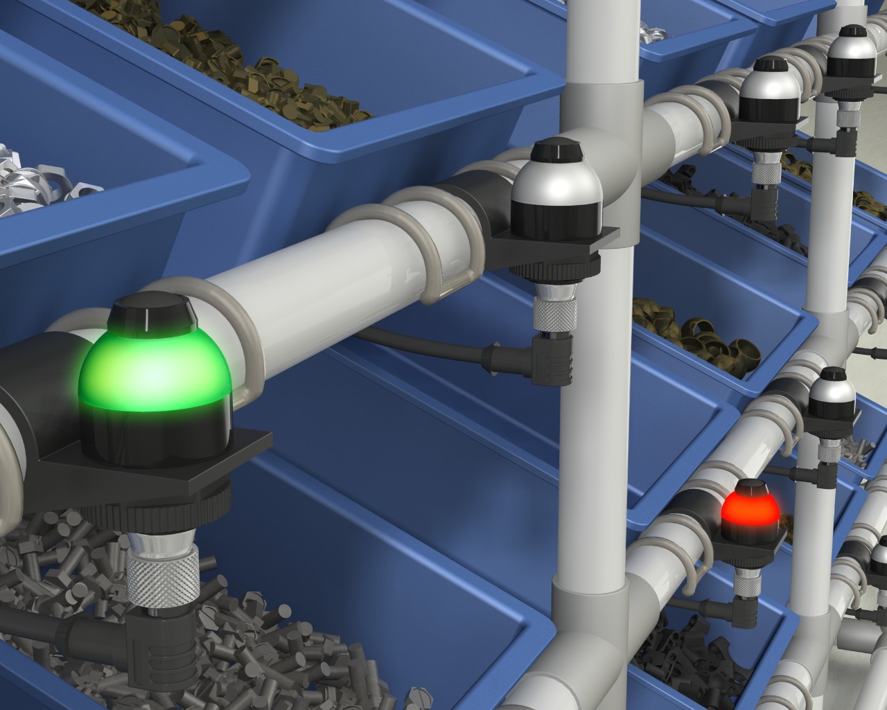 Put To Light Stocking and Replenishment