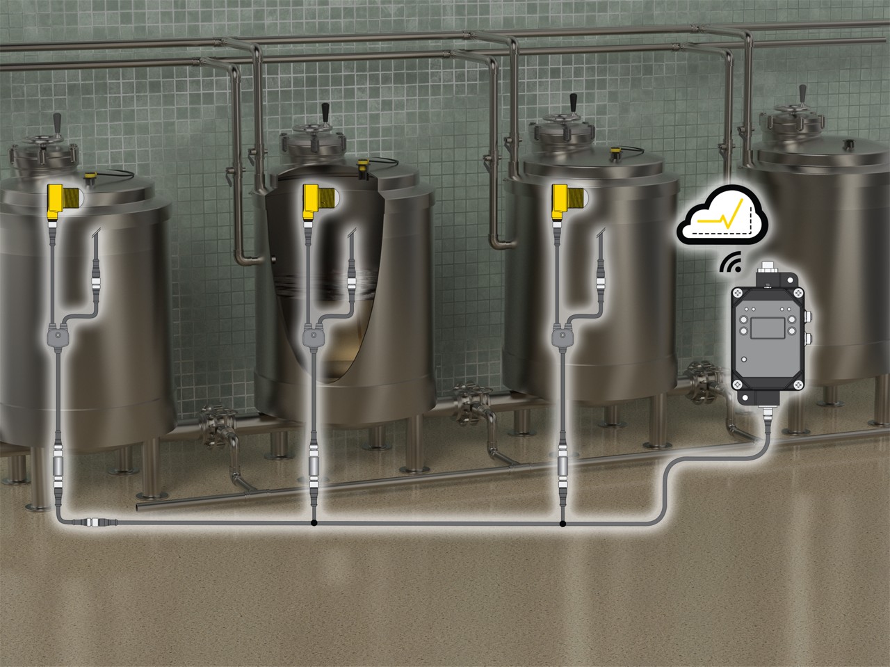 Monitor Tank Level Remotely in a Snap