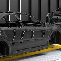 Paint Tunnel Inspection in Motor Vehicle Manufacturing
