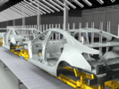 Paint Tunnel Inspection in Motor Vehicle Manufacturing