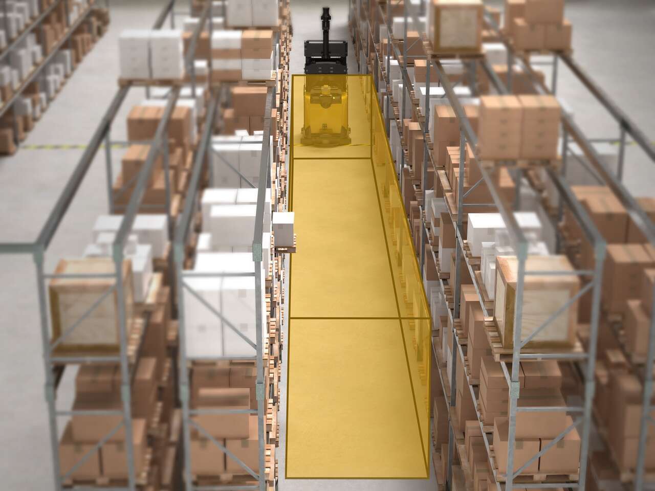 Anti-Collision and Equipment Positioning