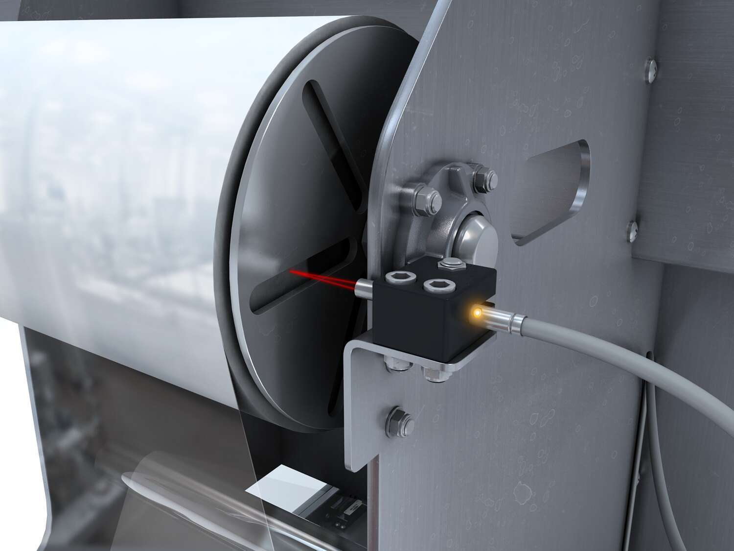 VSM5 Clear Film Application Image