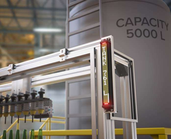 Input Scaling for Live Tank Level Indication