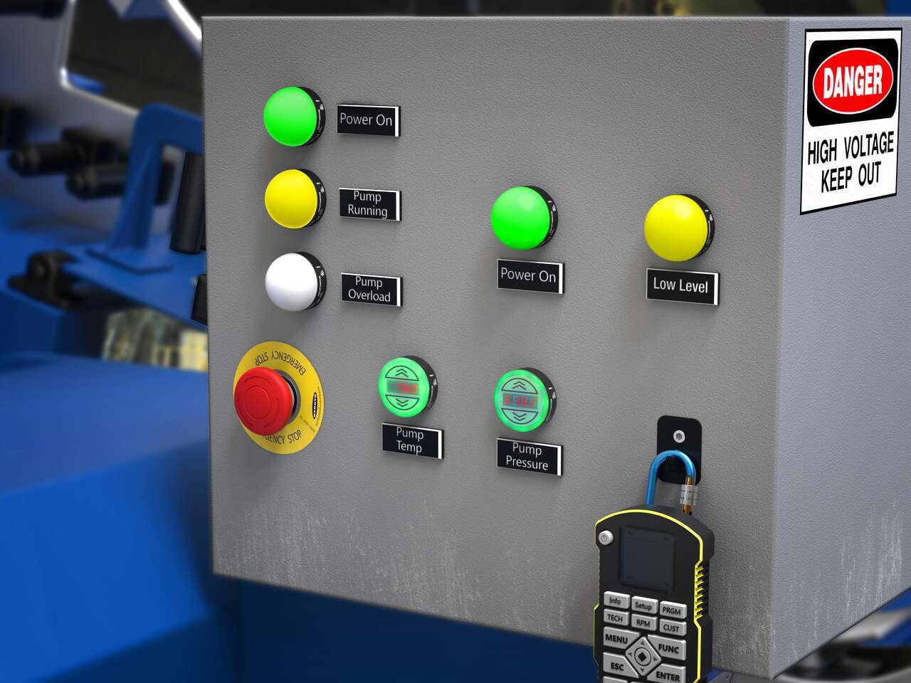 LED Indicators