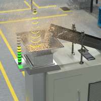 Measuring Hopper Fill Levels with Radar
