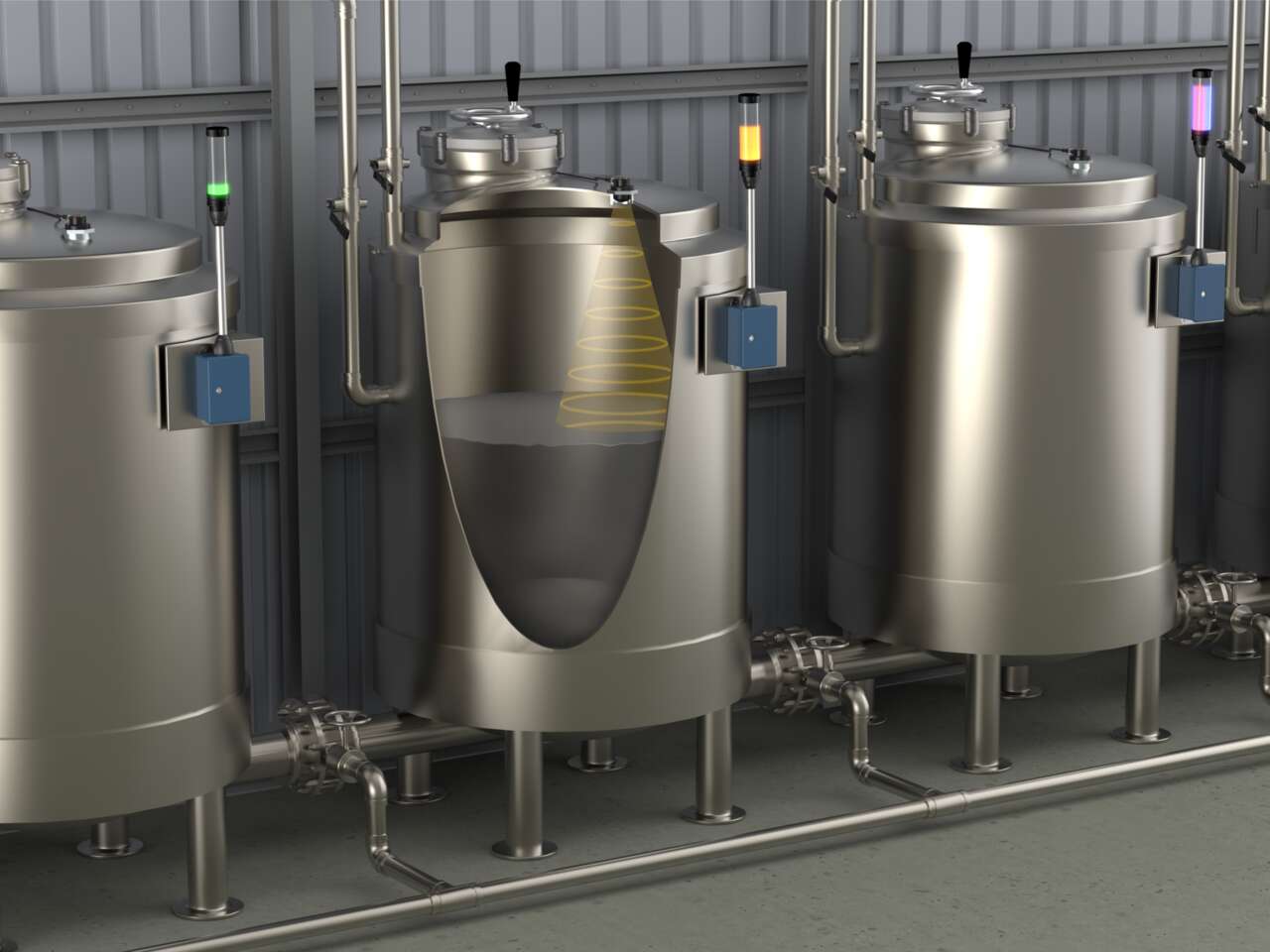 Continuous Tank Level Indication