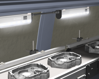 Illuminazione a LED di alta qualità per l'illuminazione automatizzata