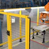 Robotic Work Cell Lighting