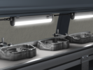 Illuminazione per macchine