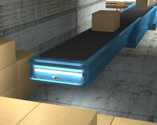 Extendable Reach Conveyor