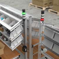 Material Handling Station Status
