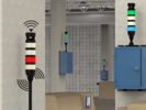 Wireless Indicators and Touch Buttons