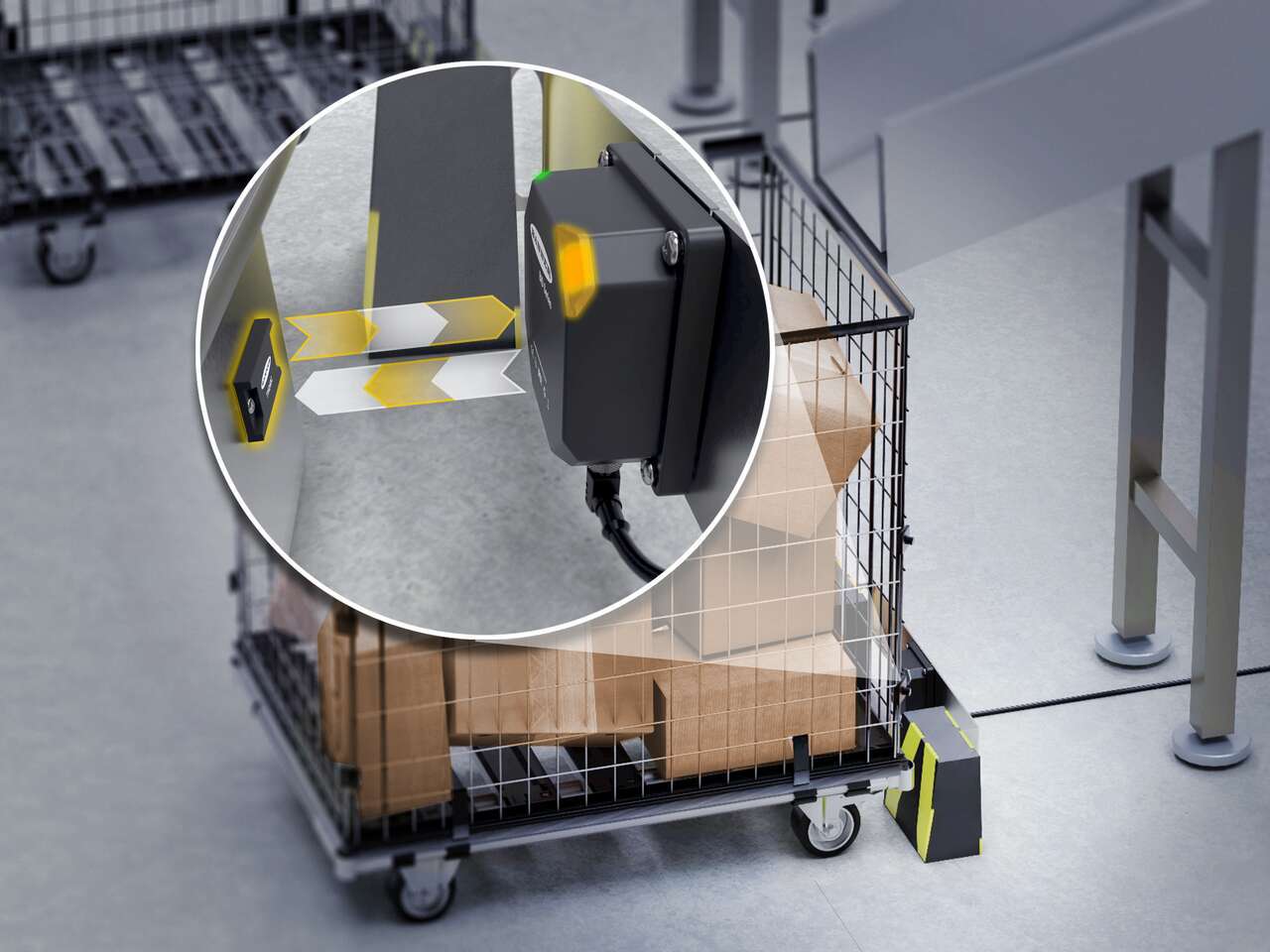 Sorter Bin and Pallet Tracking
