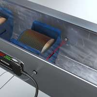 Wafer Cassette Detection Under Water
