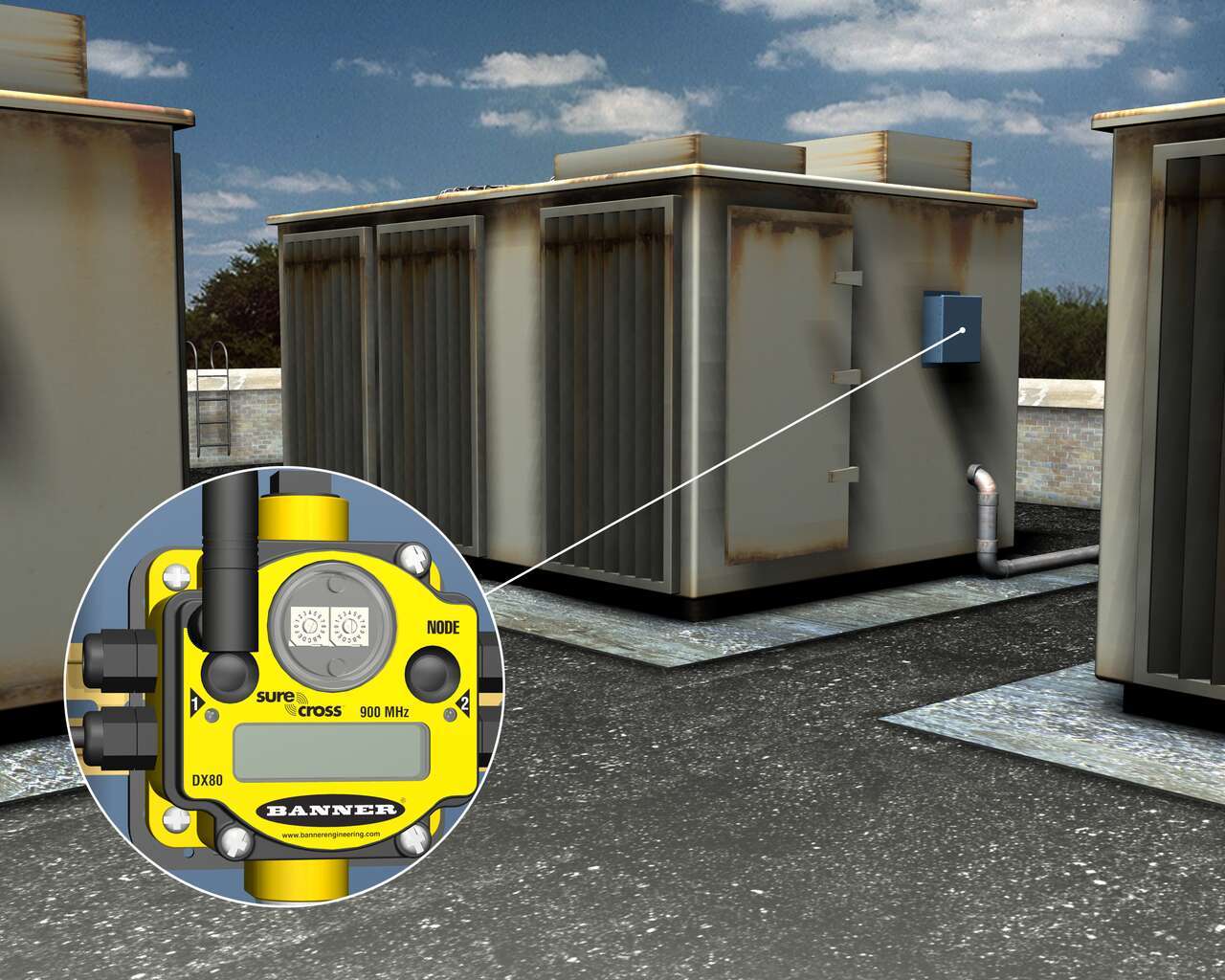 Energy Management with a Wireless Network
