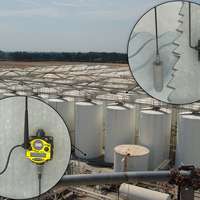 Wireless Tank Farm Monitoring in Unsafe or Harsh Conditions
