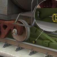 Monitoreo de Ruedas de Vagón de Forma Inalámbrica