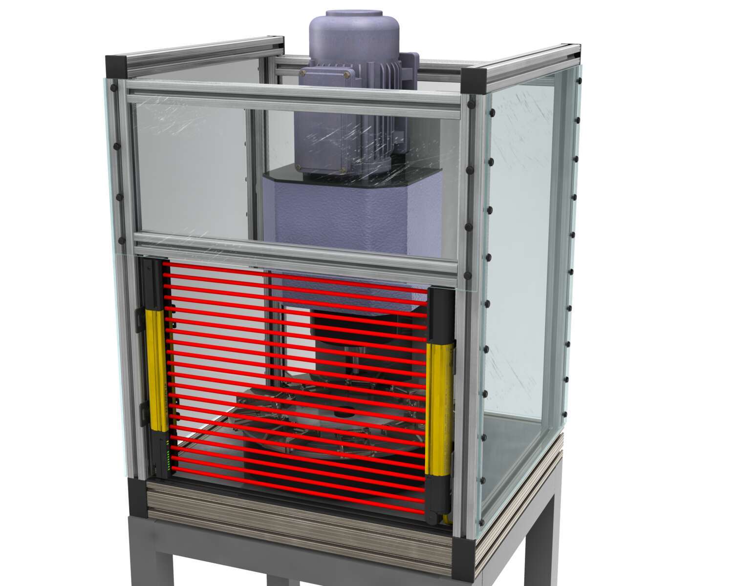 End Sensor Machine End-to-End Safety Sensing
