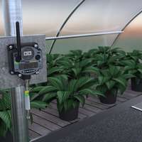 Greenhouse Temperature and Humidity Monitoring