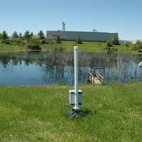 Monitoring Retention Pond Levels