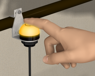 Capacitive Touch Button Pick-to-Light Selection
