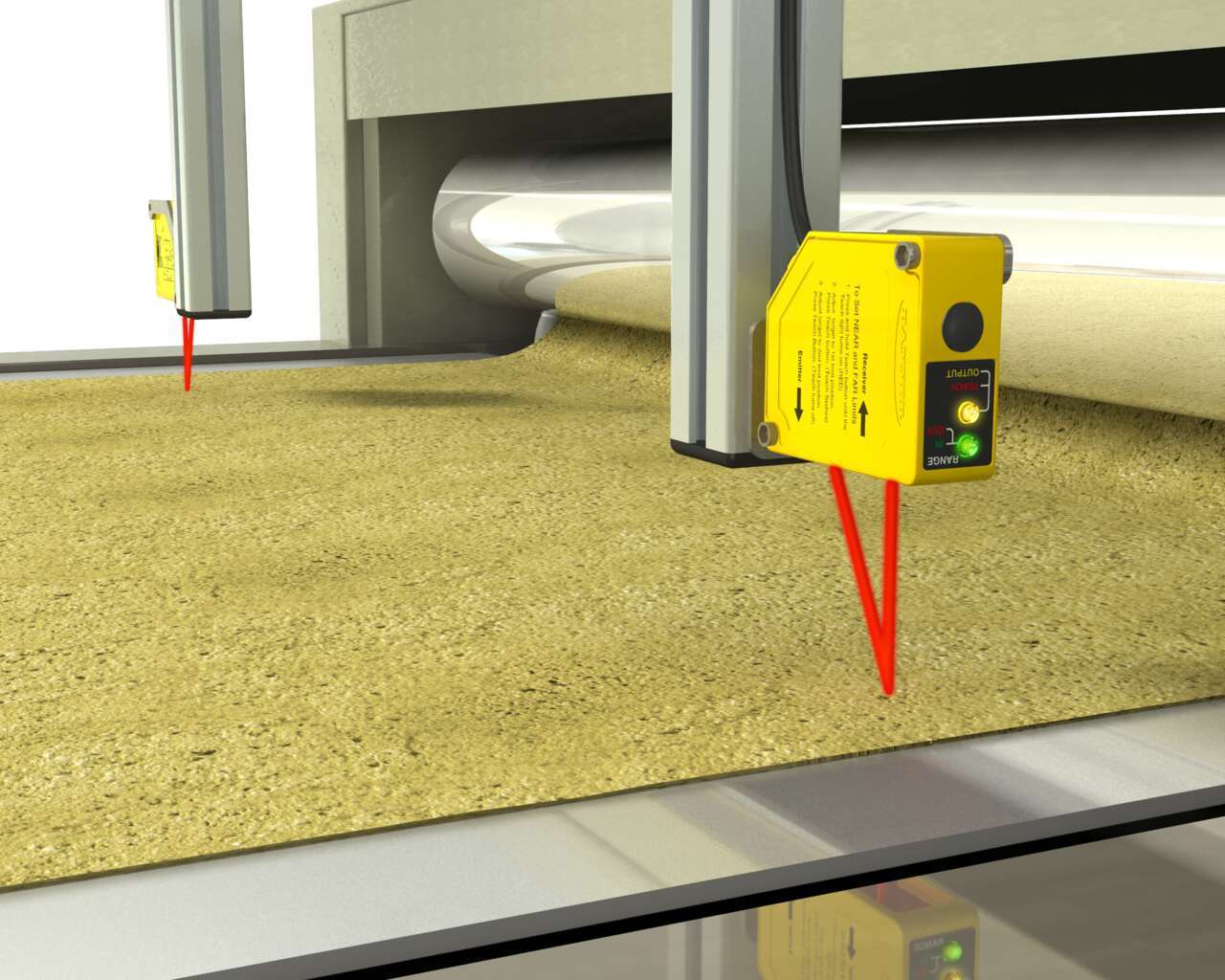 Monitoring Height of Tortilla Dough