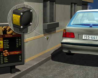 Drive Thru Vehicle Detection and Monitoring Business Patterns